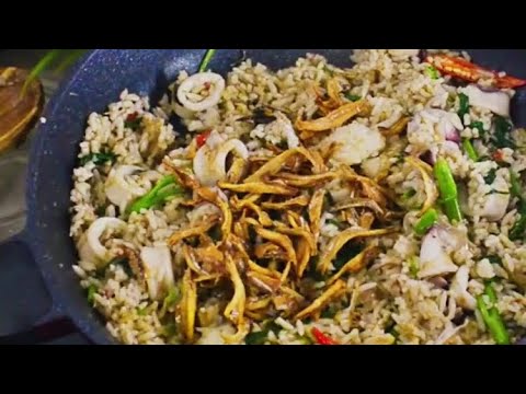 Cara Nak Masak Nasi Goreng Kampung - Bisabo Channel 2020