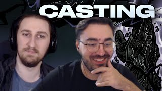 iolite Class Gauntlet Casting - Day 1 w/ BigSil and Octavian