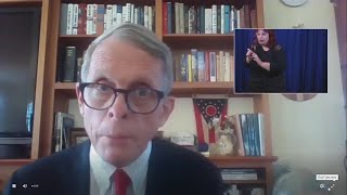 Gov. Mike DeWine addresses hospitals in Ohio amid COVID-19 case spike | FULL update - Nov. 9