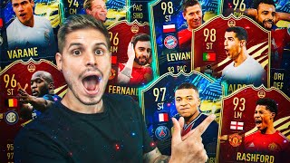 DOBLE CRISTIANO RONALDO TOTS EN ROJO Y EN AZUL!! | RECOMPENSAS FUT CHAMPIONS FIFA 21