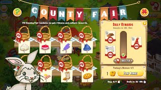 County Fair Event Day 4!  | Hay Day Gameplay Level 25