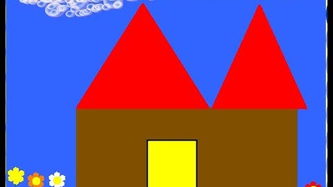 How to open and draw on tux paint