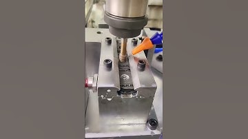 Auto Feeding Tapping Machine #tapingmachine #cncmachinetool