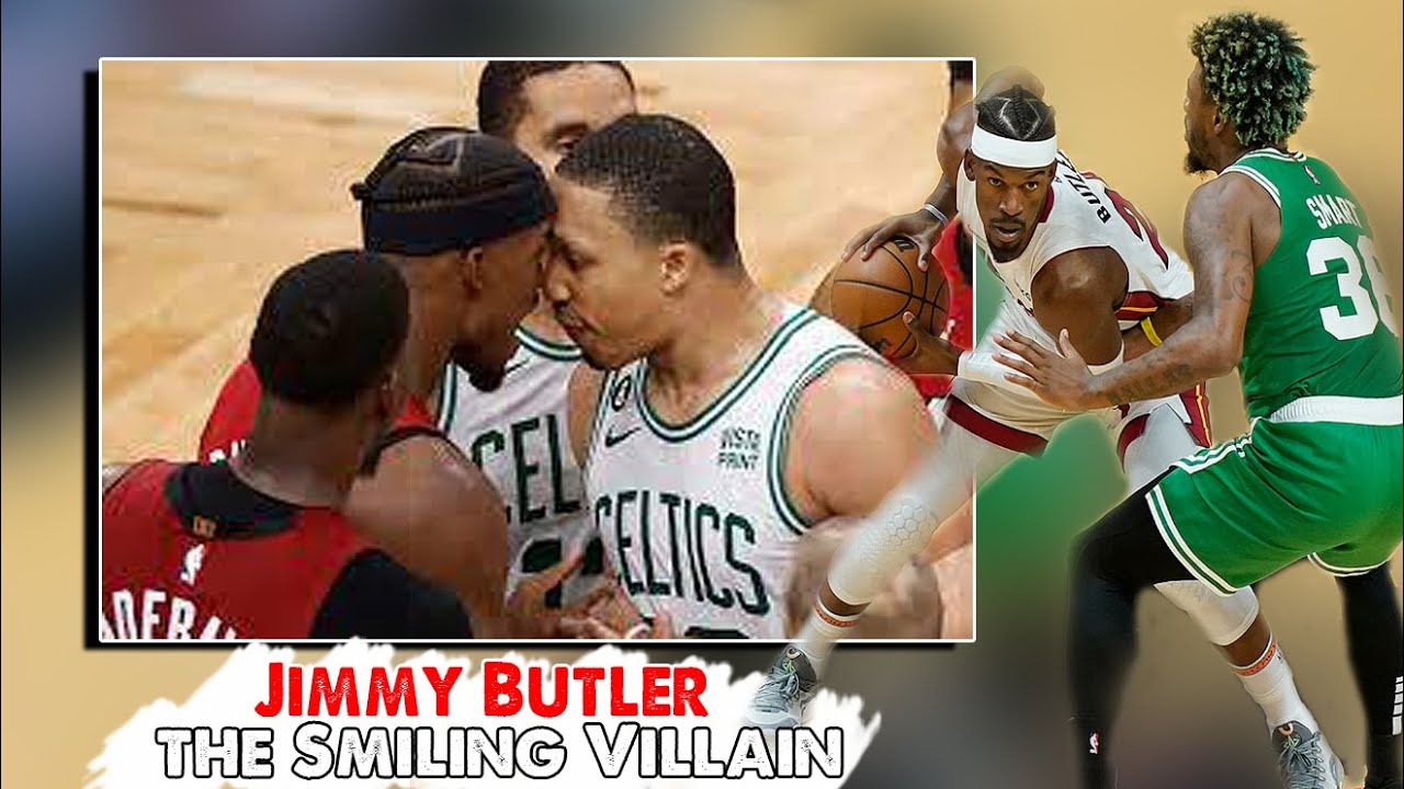 Jimmy Butler TAKES OVER After ScuffleJimmy Butler, the Smiling Villain
