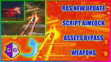 [NEW UPDATE] SCRIPT AIMLOCK ASSEST BYPASS RULES OF SURVIVAL NO BANNED100%| BY GAMING PLORKMEAS IT