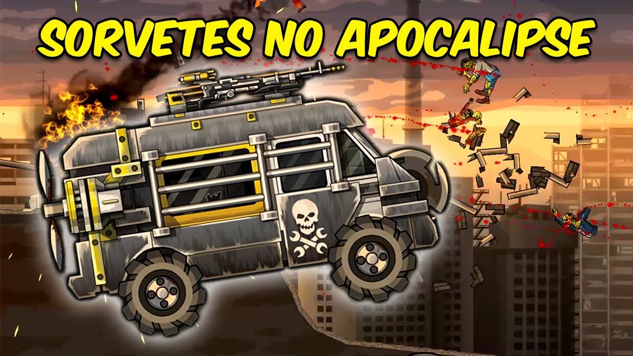 Jogo: Earn to Die - jogo de carro, Descrição do jogo: Earn …