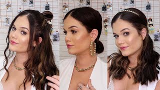 PENTEADOS SIMPLES E ESTILOSOS!! (+ babyliss)