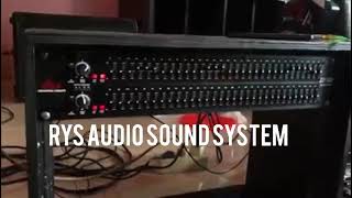 Cek Sound Equalizer Dbx 231Sub