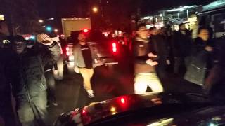 Protesters For Eric Garner Stops NYC Traffic