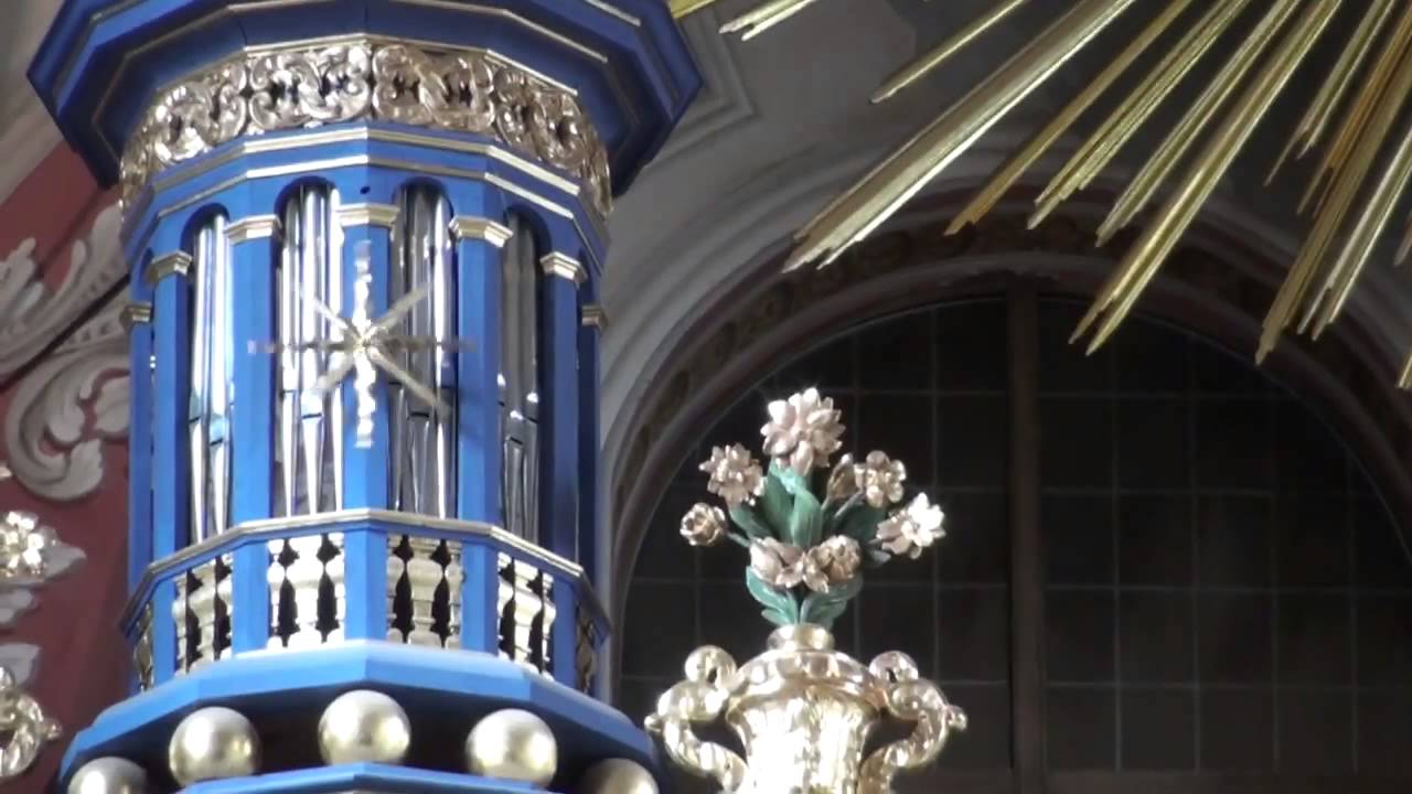 Koncert organowy - Święta Lipka (Te Deum)