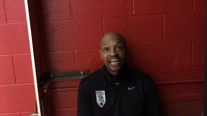 Romulus Summit Academy boys basketball coach Mark ...