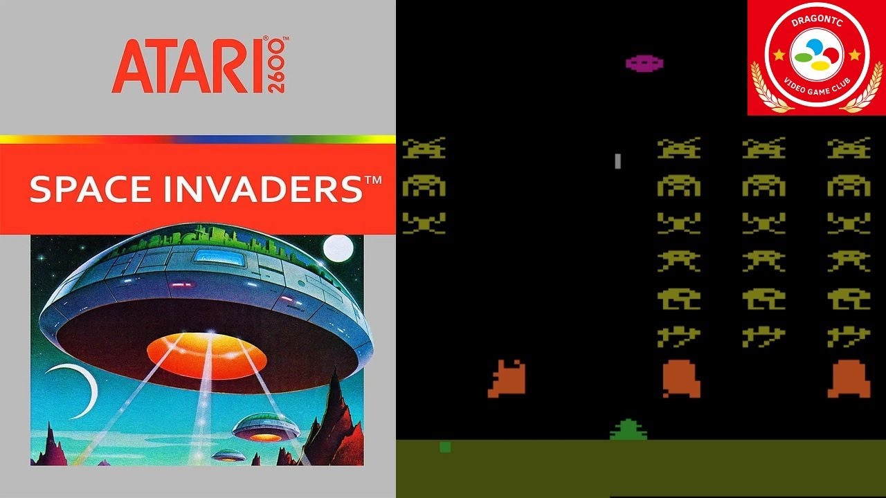 🕹️ ATARI 2600 Vive! - SPACE INVADERS - YouTube