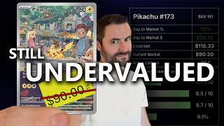 Data scientist reveals the top 5 UNDERVALUED illustration rare Pokémon cards RIGHT NOW