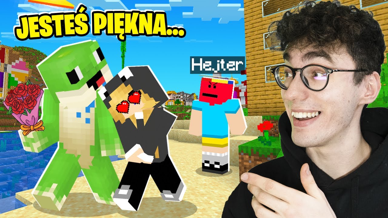 Zabrałem MILKY na RANDKĘ PRZY HEJTERZE XD! (popłakał się)