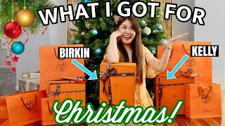 WHAT I GOT FOR CHRISTMAS 🎄HERMES BIRKIN & KELLY BAG UNBOXING | Part 1- Mel in Melbourne