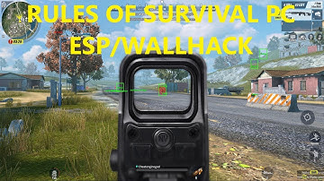 RULES OF SURVIVAL (RoS) CHEAT/HACK (Wallhack) | FREE DOWNLOAD