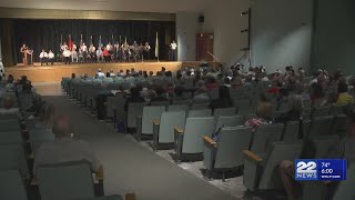 Westfield holds Memorial Day ceremony after rain cancels parade