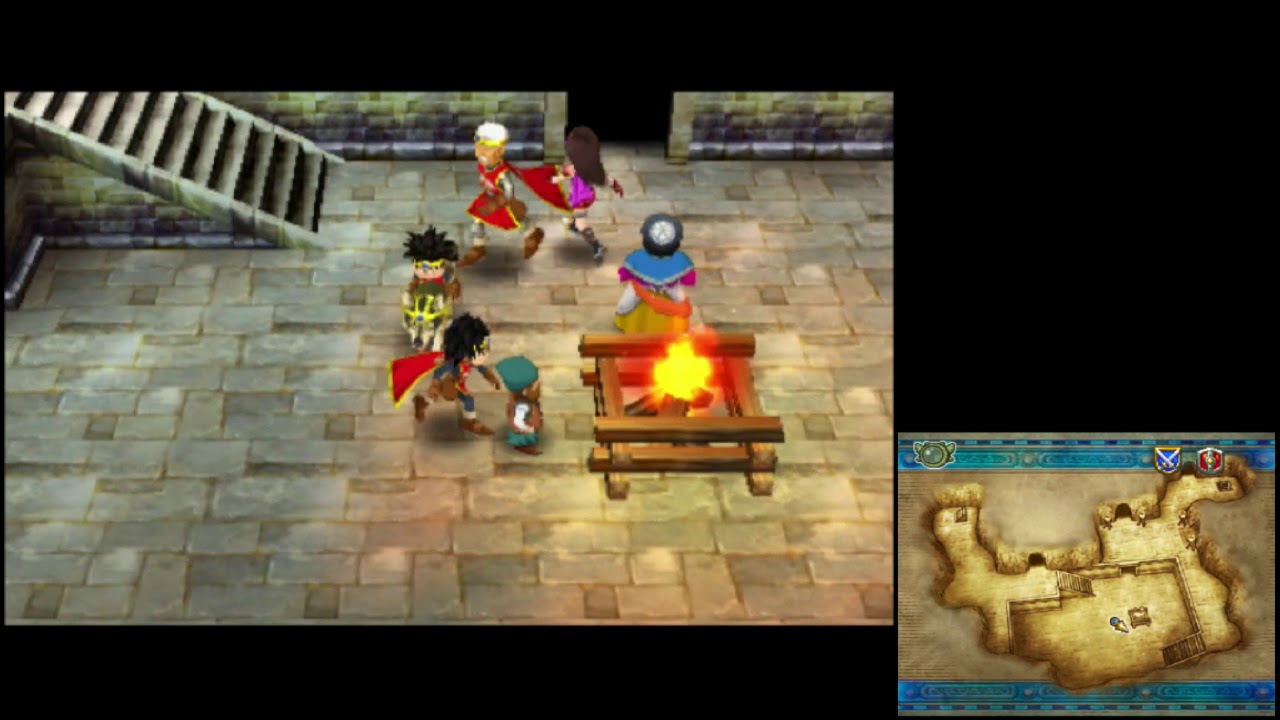 Dragon Quest VII [3DS] Playthrough 134, Present Den of the Dwarves; Gambling for a Fragment