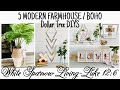 5 DOLLAR TREE MODERN FARMHOUSE/BOHO DIYS