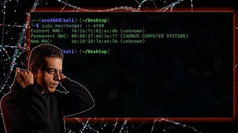 Become Invisible with Just ONE Command | Kali Linux