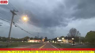 Severe Weather in Western Tennessee