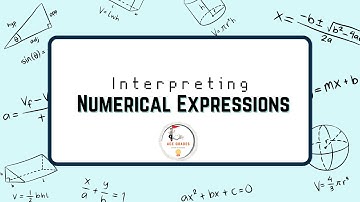 Interpreting Numerical Expressions- #cbse #icse #learning #mathematics #education #school #study