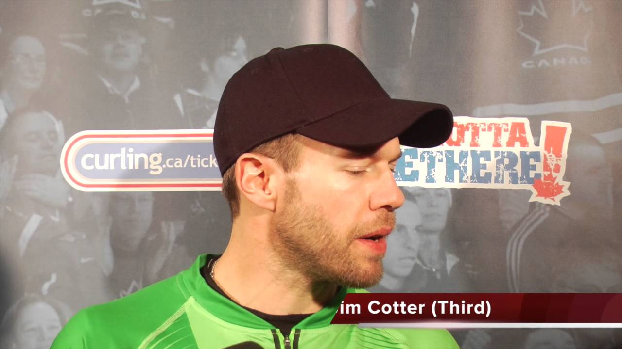 Draw 10 Media Scrum - 2013 Tim Hortons Roar of the Rings curling deporte