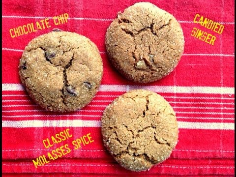 How to Make Molasses Spice Crinkle Cookies