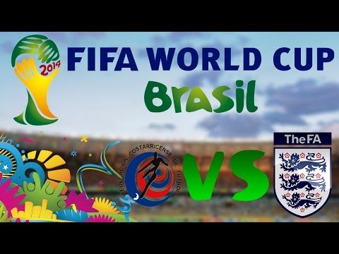 Vídeo: Copa Do Mundo FIFA 2014: Como Foi O Jogo Costa Rica - Inglaterra