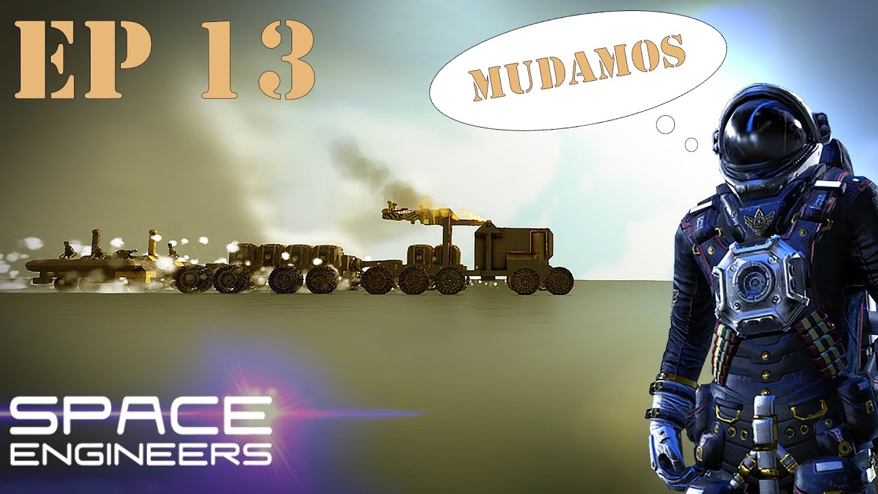 Space Engineers - Serie Survival - Colapso - #ep 13 #hardcore - YouTube