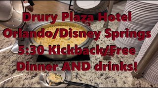 5:30 Kickback at Drury Plaza Hotel Orlando Near Disney Springs - EVERYTHING you need to know! by Momma Snark 2,722 views 2 months ago 11 minutes, 48 seconds