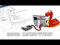 Урок 2.  ESP32 MicroPython.  Первая программа.