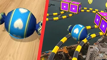 Going Balls Gameplay Levels 236 to 240 Walkthrough #speedrun #ballgame #ball