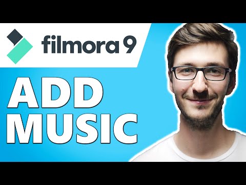 How to Add Music in Filmora 9!