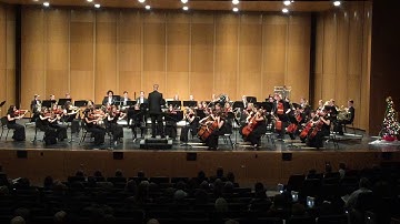 OHS String Orchestra Trepak from "The Nutcracker Suite"  12/19/17