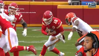 Browns V Chiefs Divisional Reaction | PLAYOFFS // NFL 2020 Season