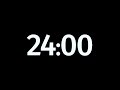 24 Minute Timer ⌚ Timer for Peak Productivity