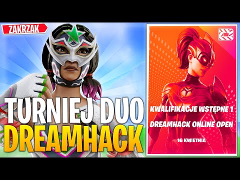 Gramy TURNIEJ DREAMHACK DUO z Rafa w Fortnite (Dzisiaj wygrywamy XD) KOD ZakrzakYT w Sklepie  - Gramy TURNIEJ DREAMHACK DUO z Rafa w Fortnite (Dzisiaj wygrywamy XD) KOD ZakrzakYT w Sklepie 