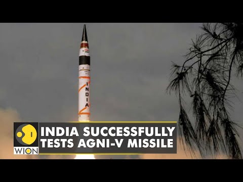 India successfully test-fires N-capable Agni-V ballistic missile with 5,000 km range | English News