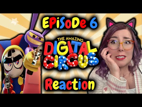 SCARED OF JAX?!? - AMAZING DIGITAL CIRCUS EPISODE 6 REACTION - Zamber Reacts
