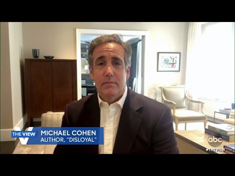 Michael Cohen Compares Working for Trump to Stockholm Syndrome | The View