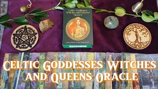 Celtic Goddesses Witches And Queens Oracle Opinions Flip Through Names Pronunciation Lesson