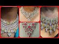 Latest stylish beautiful diamond jewellery collection party wear bridal