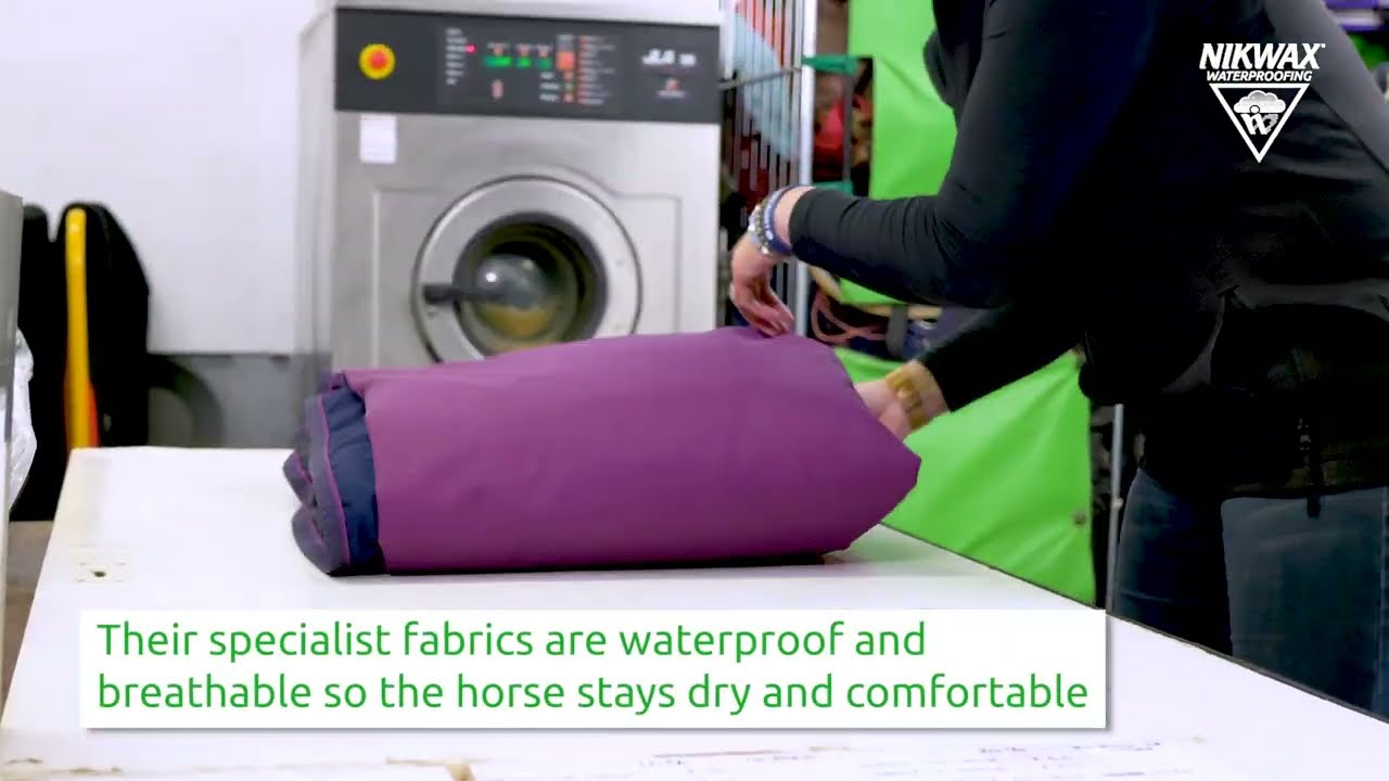 EN How to clean and care for equestrian rugs and coats with Nikwax Rug
