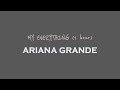 Ariana Grande - My Everything (1 Hour)