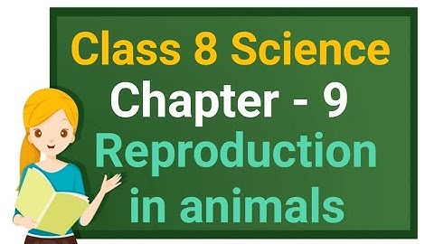 Class 8 Science Chapter 9 "Reproduction in animals" (Part 1) cbse ncert