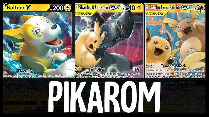 NEW** Reshiram & Charizard VS Pikachu & Zekrom - Unbroken Bonds Pokemon TCG  Tabletop Gameplay 