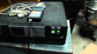 Eshed Scorbot ER V plus Robot arm Rotary 4th axis table with Controller 1998