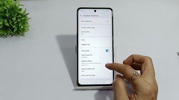 How to fix screen timeout problem in oppo reno 12 pro | oppo reno 12 auto screen off kaise badhaye