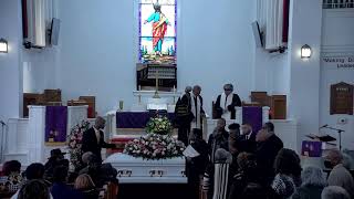 Warren Memorial UMC Mrs Annie Ruth Amos Celebration of Life Service
